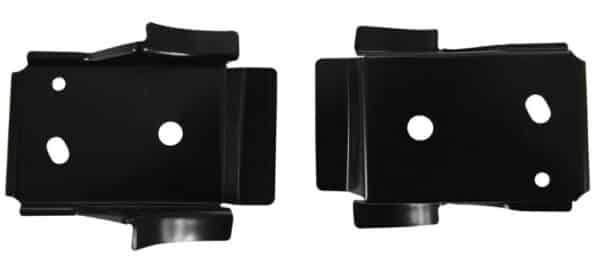 TRUNK LID HINGE LOWER SUPPORTS