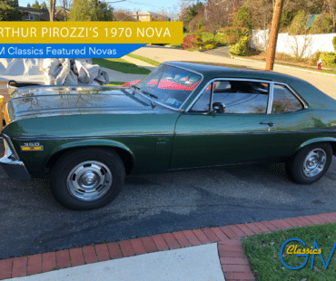 Arthur Pirozzi’s 1970 Featured Nova