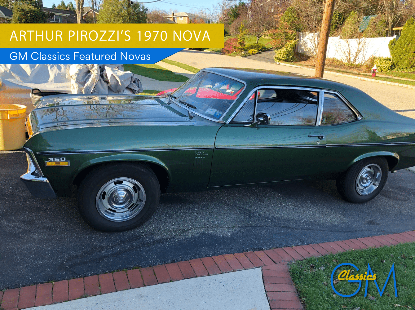 Arthur Pirozzi’s 1970 Featured Nova