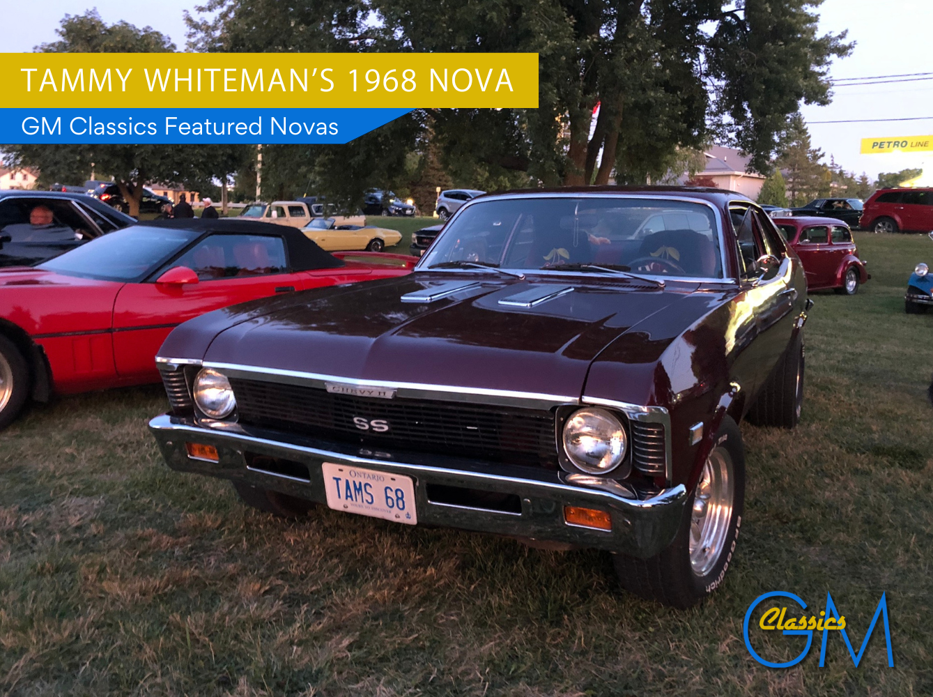 Tammy Whiteman's 1968 GM Classics Featured Nova