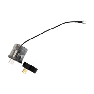 LED FLASHER WITH POLARITY REVERSING ADAPTER