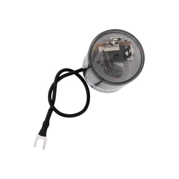 LED FLASHER WITH POLARITY REVERSING ADAPTER