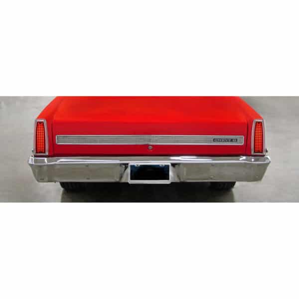LED SEQUENTIAL TAIL LIGHT ONE PIECE STYLE