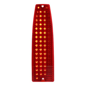 LED SEQUENTIAL TAIL LIGHT ONE PIECE STYLE