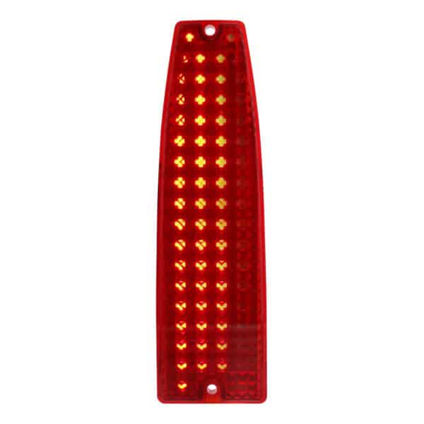 LED SEQUENTIAL TAIL LIGHT ONE PIECE STYLE