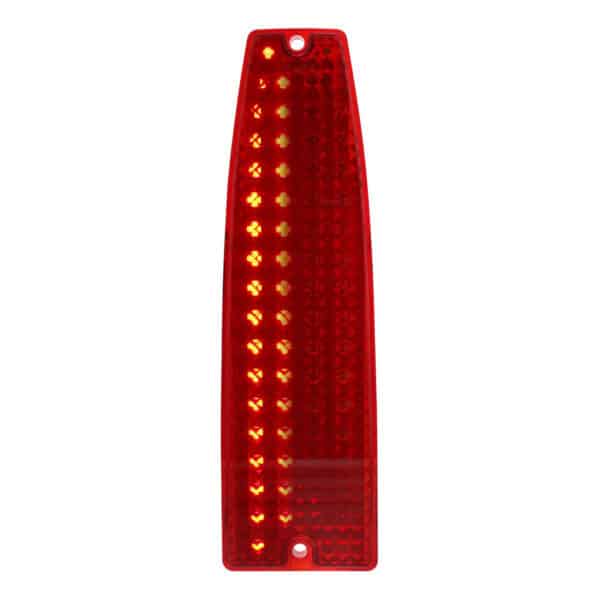 LED SEQUENTIAL TAIL LIGHT ONE PIECE STYLE