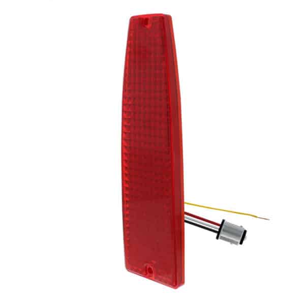 LED SEQUENTIAL TAIL LIGHT ONE PIECE STYLE