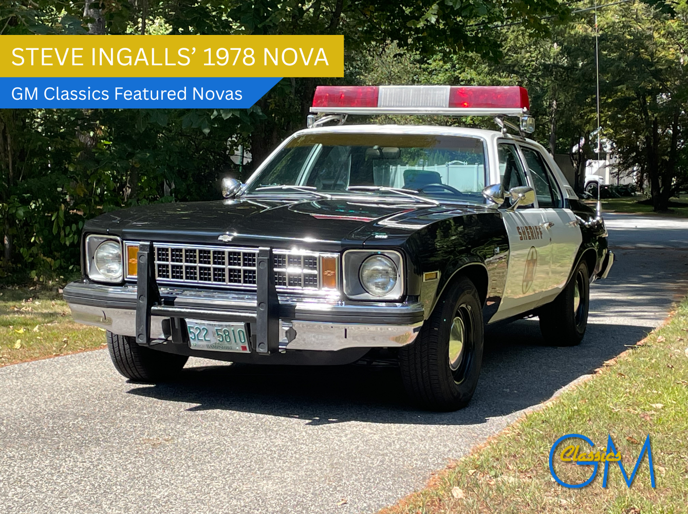 Steve Ingalls’ 1978 Featured Nova